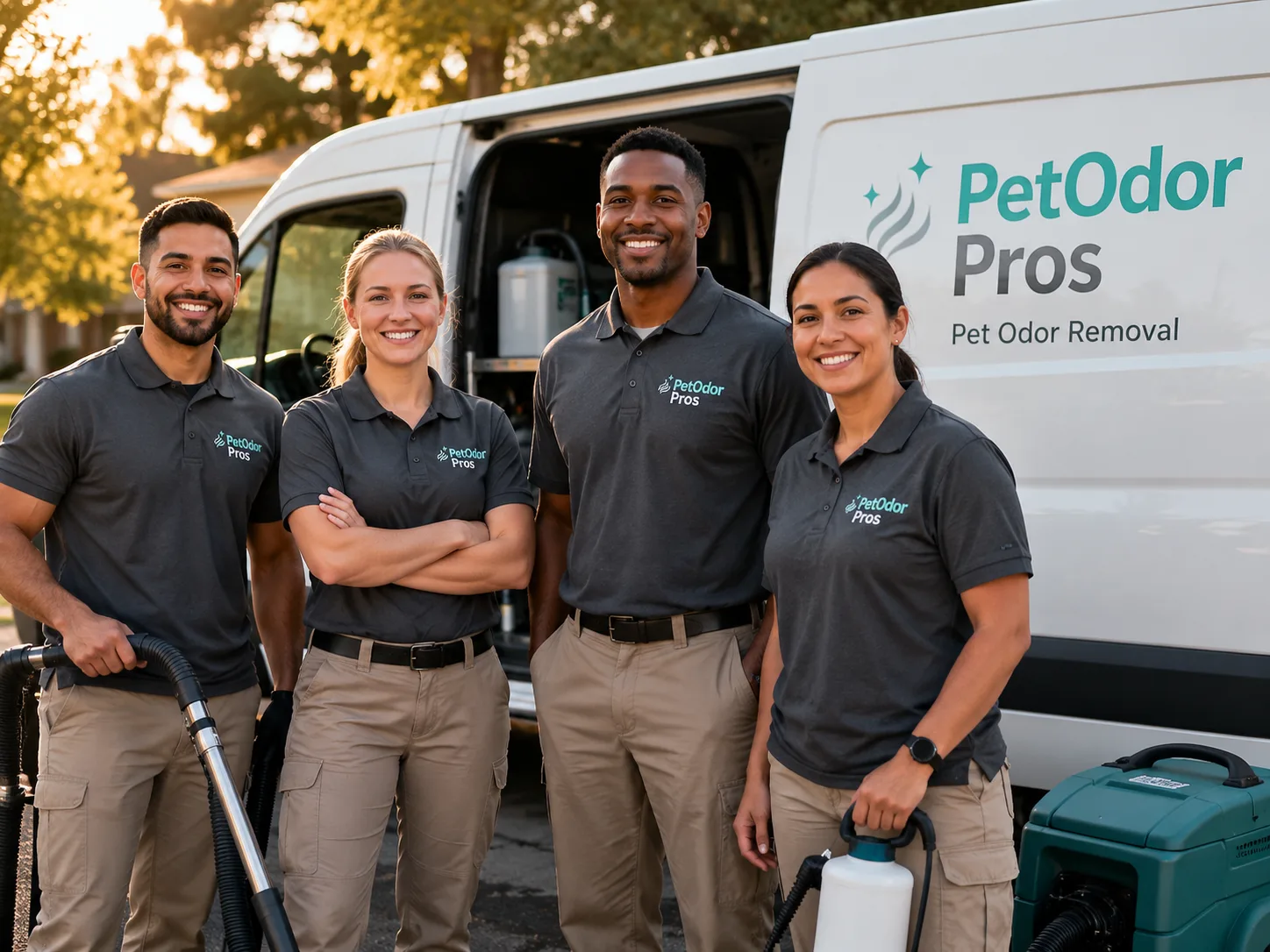 Pet Odor Removal team serving Oral, SD